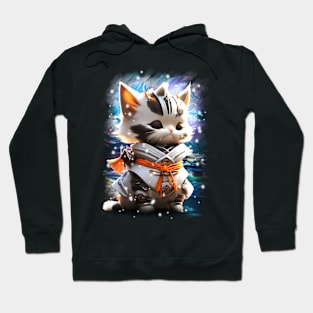 Samurai Cat 04 Hoodie